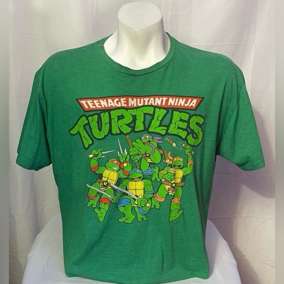 TMNT Teenage Mutant Ninja Turtles Graphic Tee XXL - Picture 1 of 1